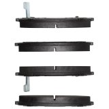 DFC 84-00 Honda Crx Front 4000 Hybridynamic Brake Pads thumbnail 3