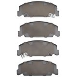 DFC 84-00 Honda Crx Front 4000 Hybridynamic Brake Pads thumbnail 5