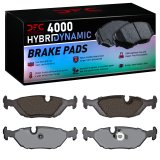 DFC 81-91 BMW Z1 Rear 4000 Hybridynamic Brake Pads thumbnail 1