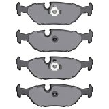 DFC 81-91 BMW Z1 Rear 4000 Hybridynamic Brake Pads thumbnail 4