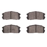 DFC 85-90 Plymouth Colt Front 4000 Hybridynamic Brake Pads thumbnail 2