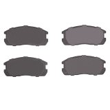 DFC 85-90 Plymouth Colt Front 4000 Hybridynamic Brake Pads thumbnail 3