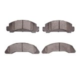 DFC 86-87 Ford Ranger Front 4000 Hybridynamic Brake Pads thumbnail 2
