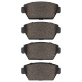 DFC 85-94 Plymouth Laser Rear 4000 Hybridynamic Brake Pads thumbnail 1