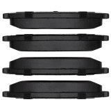 DFC 85-94 Plymouth Laser Rear 4000 Hybridynamic Brake Pads thumbnail 3