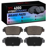 DFC 85-94 Plymouth Laser Rear 4000 Hybridynamic Brake Pads thumbnail 4