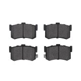 DFC 86-88 Acura Legend Rear 4000 Hybridynamic Brake Pads thumbnail 2