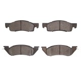 DFC 87-90 Dodge Dakota RWD Front 4000 Hybridynamic Brake Pads thumbnail 2