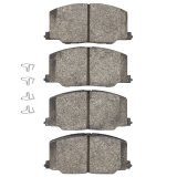 DFC 87-93 Toyota Celica Front 4000 Hybridynamic Brake Pads thumbnail 1