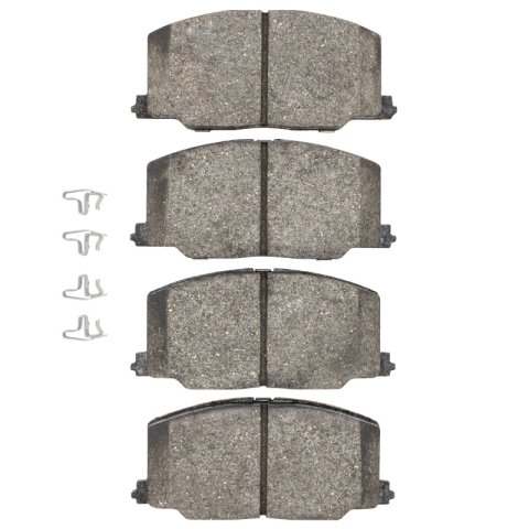 DFC 87-93 Toyota Celica Front 4000 Hybridynamic Brake Pads