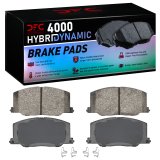 DFC 87-93 Toyota Celica Front 4000 Hybridynamic Brake Pads thumbnail 3
