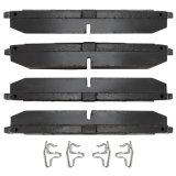 DFC 87-93 Toyota Celica Front 4000 Hybridynamic Brake Pads thumbnail 4