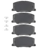 DFC 87-93 Toyota Celica Front 4000 Hybridynamic Brake Pads thumbnail 5