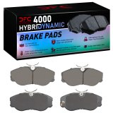 DFC 87-89 Nissan 300ZX Turbo Front 4000 Hybridynamic Brake Pads thumbnail 1