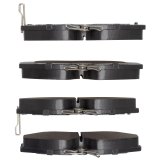 DFC 87-89 Nissan 300ZX Turbo Front 4000 Hybridynamic Brake Pads thumbnail 3