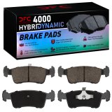 DFC 86-94 Suzuki Samurai Front 4000 Hybridynamic Brake Pads thumbnail 1