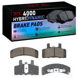 DFC 88-02 GMC Yukon Front 4000 Hybridynamic Brake Pads thumbnail 1