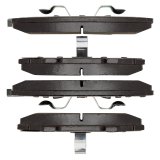 DFC 88-02 GMC Yukon Front 4000 Hybridynamic Brake Pads thumbnail 3