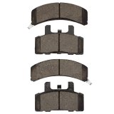 DFC 88-02 GMC Yukon Front 4000 Hybridynamic Brake Pads thumbnail 4