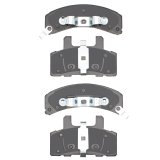 DFC 88-02 GMC Yukon Front 4000 Hybridynamic Brake Pads thumbnail 5