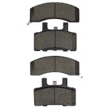 DFC 88-02 GMC Yukon Front 4000 Hybridynamic Brake Pads thumbnail 1