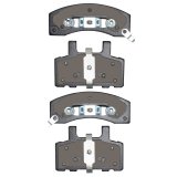 DFC 88-02 GMC Yukon Front 4000 Hybridynamic Brake Pads thumbnail 3