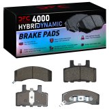 DFC 88-02 GMC Yukon Front 4000 Hybridynamic Brake Pads thumbnail 4