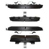 DFC 88-02 GMC Yukon Front 4000 Hybridynamic Brake Pads thumbnail 5