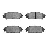 DFC 88-91 Honda Prelude Front 4000 Hybridynamic Brake Pads thumbnail 2