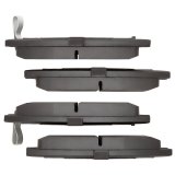 DFC 88-12 Plymouth Colt Rear 4000 Hybridynamic Brake Pads thumbnail 3
