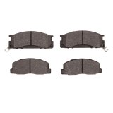 DFC 86-89 Toyota Van Front 4000 Hybridynamic Brake Pads thumbnail 2