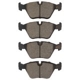 DFC 89-06 Jaguar XKR Front 4000 Hybridynamic Brake Pads thumbnail 3