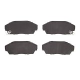 DFC 86-93 Honda Prelude Front 4000 Hybridynamic Brake Pads thumbnail 3