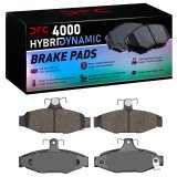 DFC 85-97 Pontiac Firebird Rear 4000 Hybridynamic Brake Pads thumbnail 1