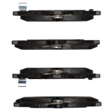 DFC 85-97 Pontiac Firebird Rear 4000 Hybridynamic Brake Pads thumbnail 4