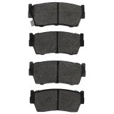 DFC 89-98 Suzuki X-90 Front 4000 Hybridynamic Brake Pads thumbnail 1