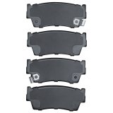 DFC 89-98 Suzuki X-90 Front 4000 Hybridynamic Brake Pads thumbnail 3