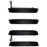 DFC 89-98 Suzuki X-90 Front 4000 Hybridynamic Brake Pads thumbnail 4