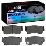 DFC 89-98 Suzuki X-90 Front 4000 Hybridynamic Brake Pads thumbnail 5