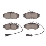 DFC 90-97 Audi V8 Quattro Front 4000 Hybridynamic Brake Pads thumbnail 2