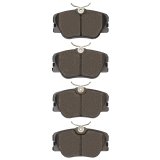 DFC 84-95 Mercedes-Benz E300 Front 4000 Hybridynamic Brake Pads thumbnail 1