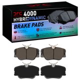 DFC 84-95 Mercedes-Benz E300 Front 4000 Hybridynamic Brake Pads thumbnail 5