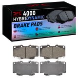DFC 95-08 Toyota Tacoma Front 4000 Hybridynamic Brake Pads thumbnail 1