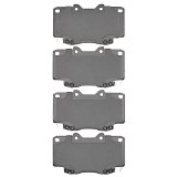 DFC 95-08 Toyota Tacoma Front 4000 Hybridynamic Brake Pads thumbnail 3