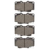 DFC 95-08 Toyota Tacoma Front 4000 Hybridynamic Brake Pads thumbnail 4