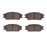 DFC 87-06 Mitsubishi Precis Front 4000 Hybridynamic Brake Pads thumbnail 2