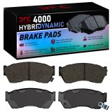 DFC 89-01 Suzuki Swift Front 4000 Hybridynamic Brake Pads thumbnail 1