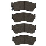 DFC 89-01 Suzuki Swift Front 4000 Hybridynamic Brake Pads thumbnail 3