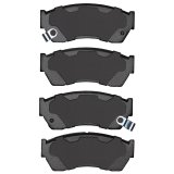 DFC 89-01 Suzuki Swift Front 4000 Hybridynamic Brake Pads thumbnail 5
