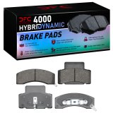 DFC 90-02 GMC Savana 3500 Front 4000 Hybridynamic Brake Pads thumbnail 1